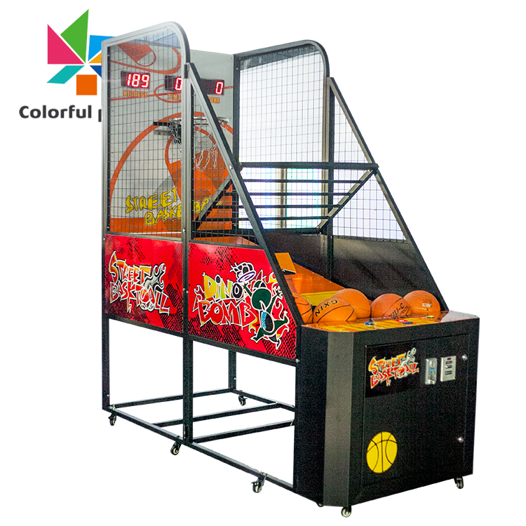 Normal Basket Ball Machine (6)