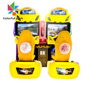 yellow double racing machine (1)