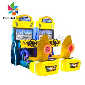 yellow double racing machine (2)