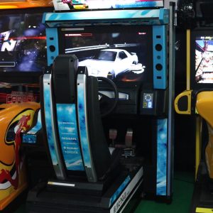 Initial D5 racing game