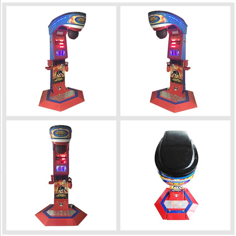 1 player Arcade punch boxing game machine