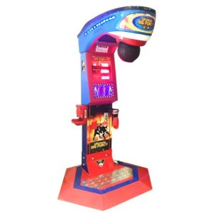 1 player Arcade punch boxing game machine