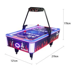 Air hockey