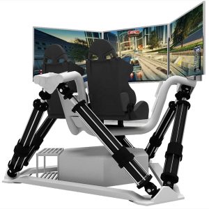 1-Player Three-Screen Racing Mobile Car