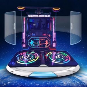 2-player double dance machine