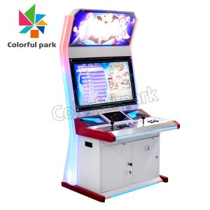 Metal Cabinet Arcade Game Machine