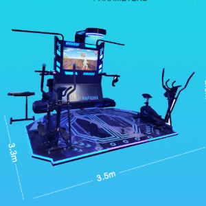 2-plaryer Dance VR