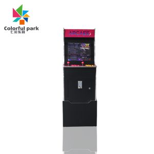 4 player upright arcade machine