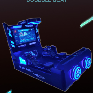 2-Player VR Boating