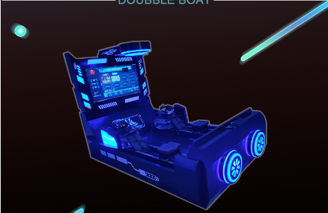 2-Player VR Boating