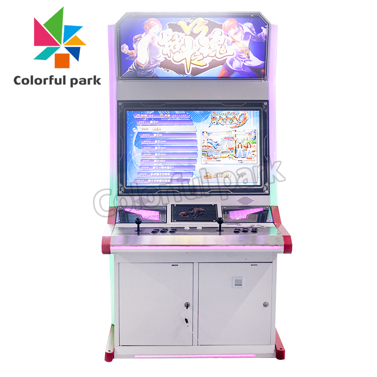 Metal Cabinet Arcade Game Machine