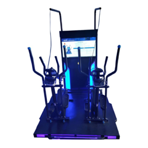 2-Player VR Fitness Treadmill
