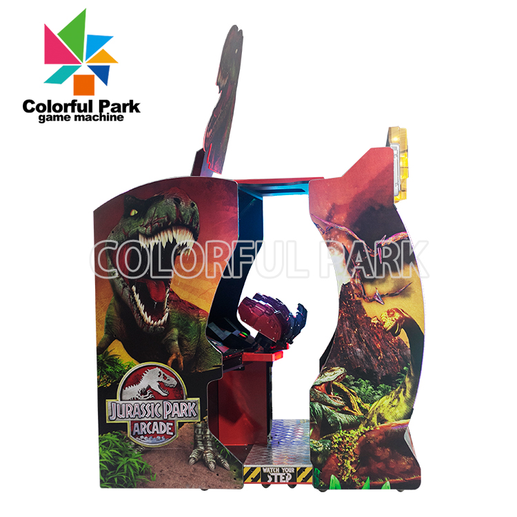 Jurassic Park Colorful Park