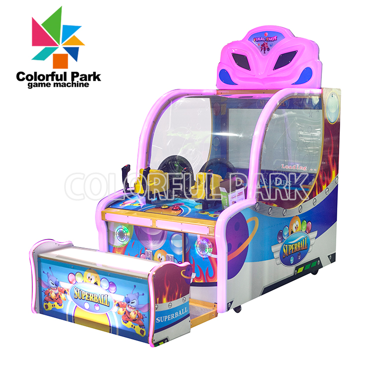 2 player Shooting ball machine Colorful Park