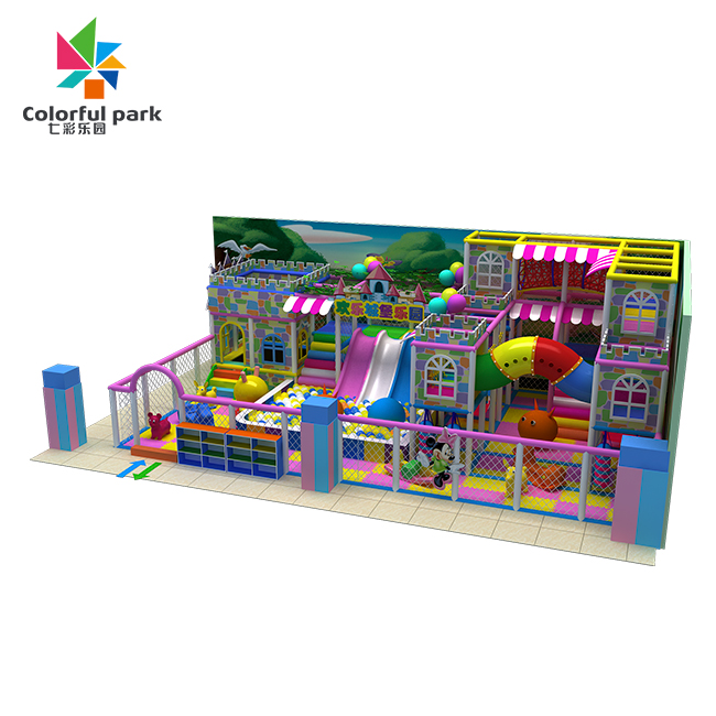 Castle style Soft Indoor Playground