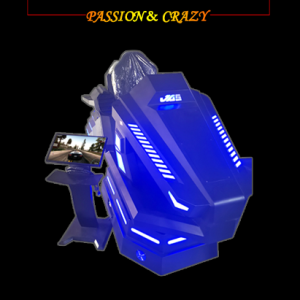 1-Player VR Hover Racing