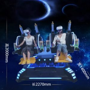 2-player double mecha