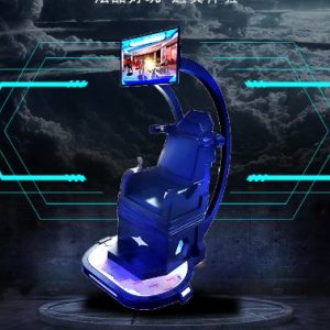 1-player VR Mech Warrior