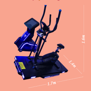 1-player single-player running fitness machine