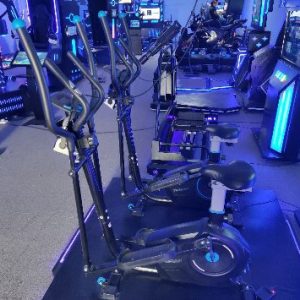 2-Player VR Fitness Treadmill