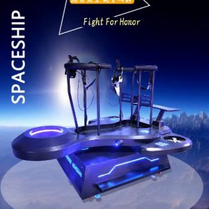 2-player dynamic spaceship