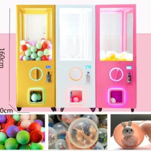 Capsule toy machine