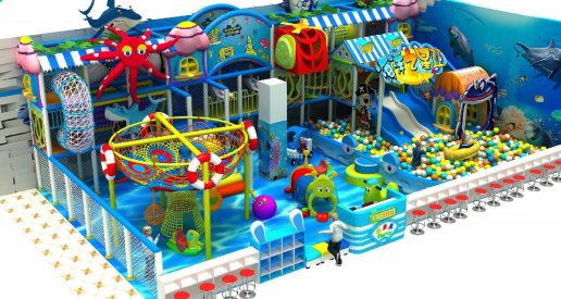 Ocean style Soft Indoor Playground
