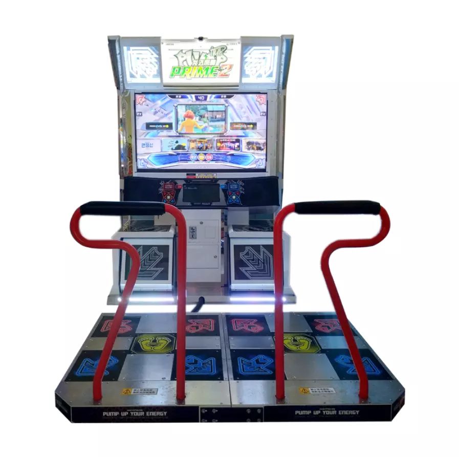 2-player-pump-it-up-dance-game-machine-colorful-park