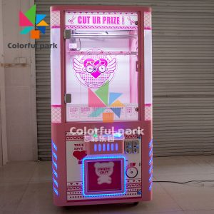 Coin-operated scissor machine