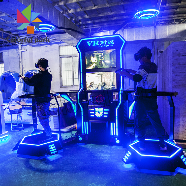2-player VR two-player battle