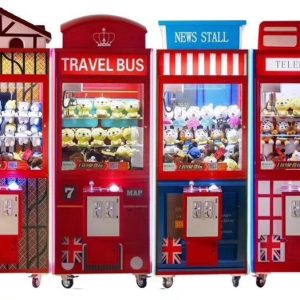 British Style claw Machine