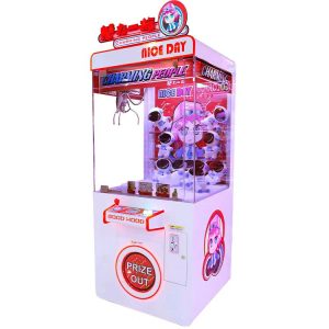 Metal claw crane machine