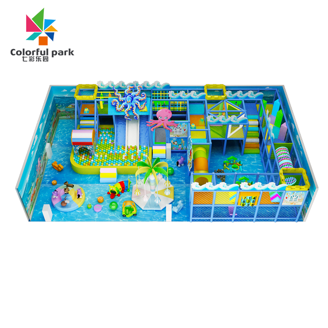 1marine style soft playground