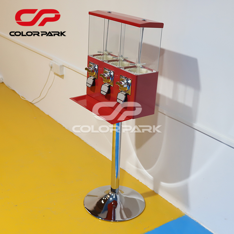 3 in 1 chewing gum machine Colorful Park