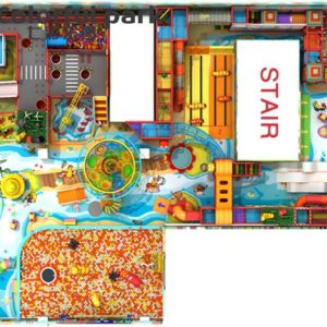 1Larva soft play