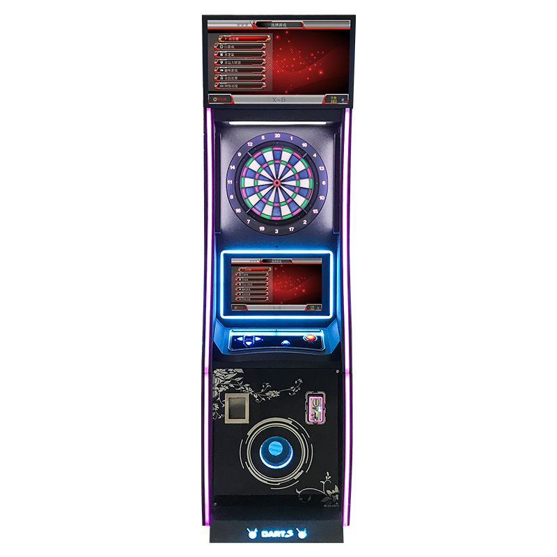1 player X6 dart machine