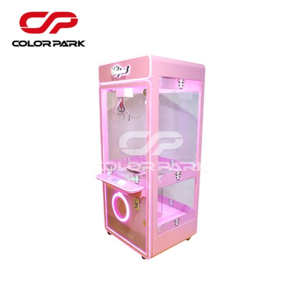 New Panda Crane Machine arcade game claw crane machine for sales - Image 4