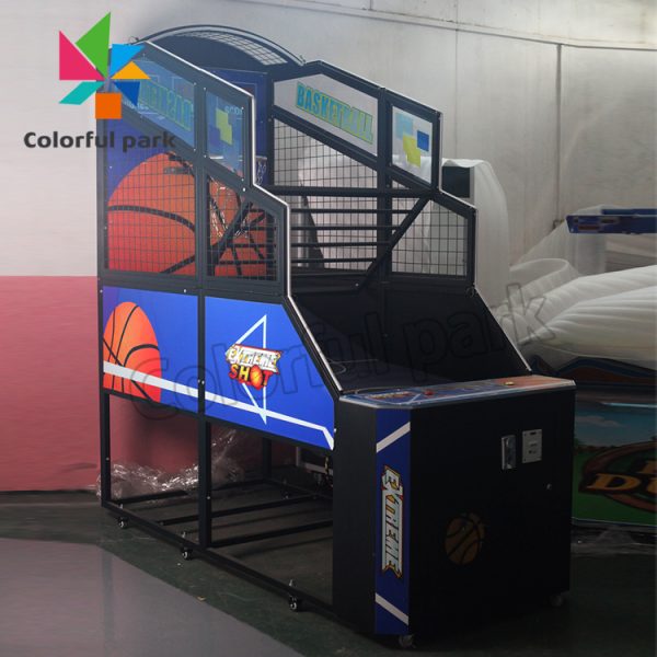 Deluxe basketball Arcade game machine indoor sports game coin-operated entertainment Basketball Game machine 2025 - Image 3