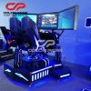 VR Amusement Park Coin Operated Arcade 3D VR Racing Machine Flying Driving Racing Simulator - Image 3
